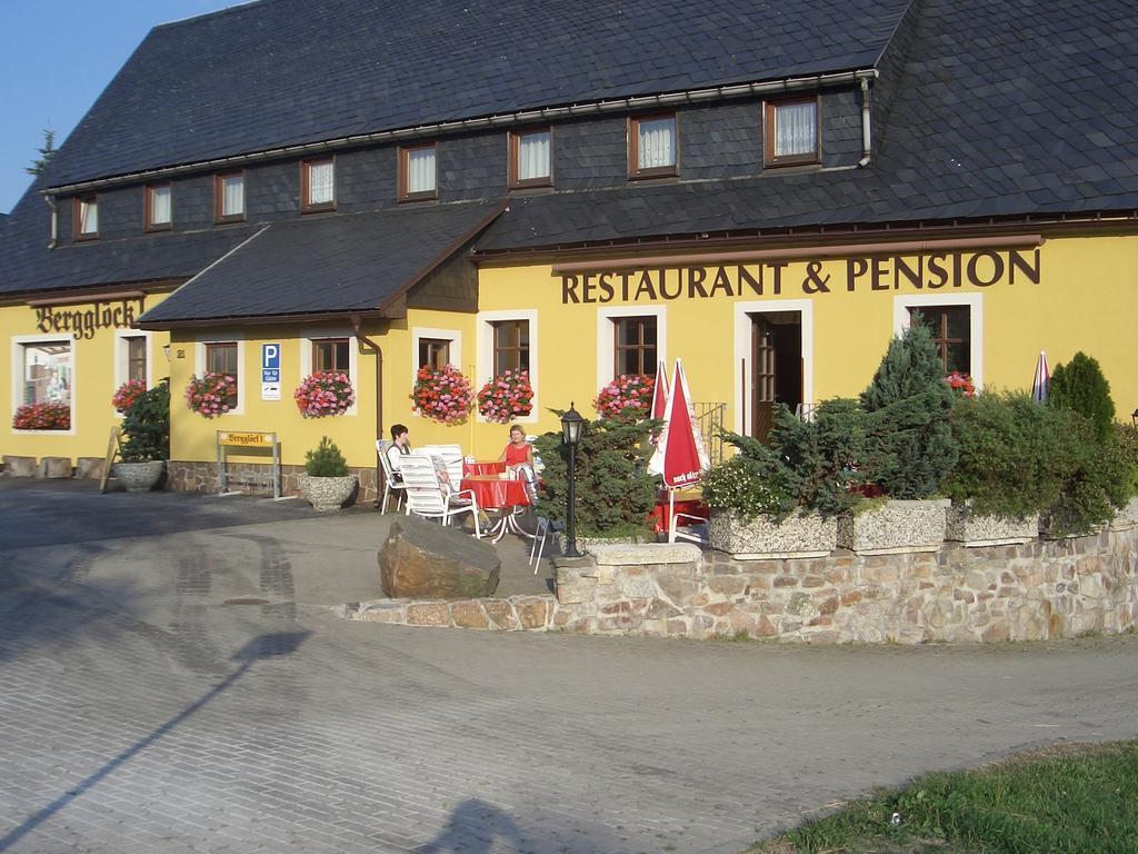 Restaurant&Pension "Bergglock'L" Altenberg 외부 사진