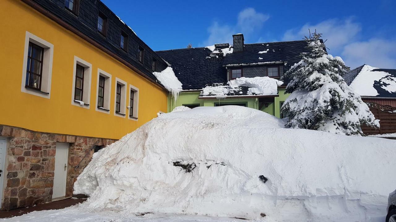 Restaurant&Pension "Bergglock'L" Altenberg 외부 사진